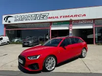 Usado Audi A4 S-Line 286 CV (210 kW) 2020 Rojo Familiar