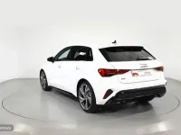 Usado Audi A3 Black Edition 150 CV (110 kW) 2025 Blanco