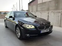 Usado BMW 525 Comfort Edition 218 CV (160 kW) 2012 Negro Berlina