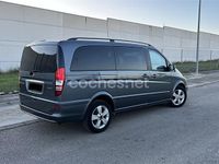 Usado Mercedes Viano 150 CV (110 kW) 2011 Gris / plata Monovolumen