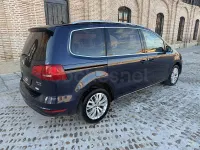 Usado VW Sharan Sport 177 CV (130 kW) 2014 Azul Monovolumen