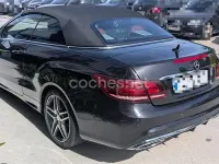 Usado Mercedes E250 Avantgarde 204 CV (150 kW) 2014 Negro Descapotable
