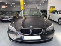 Usado BMW 520 177 CV (130 kW) 2008 Negro Berlina