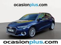 Usado Audi A3 Advanced Plus 116 CV (85 kW) 2023 Azul Berlina