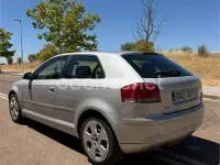 Usado Audi A3 Ambition 105 CV (77 kW) 2005 Gris / plata Utilitario