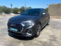 Usado Audi Q3 S-Line 150 CV (110 kW) 2020 Negro SUV