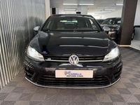 Usado VW Golf VII R 300 CV (220 kW) 2015 Negro Utilitario
