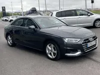 Usado Audi A4 Advanced 204 CV (150 kW) 2021 Gris Berlina