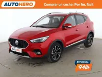 Usado MG ZS Luxury 106 CV (77 kW) 2023 Rojo SUV