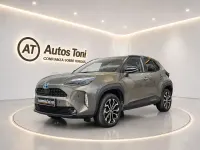 Usado Toyota Yaris Cross Connect Style 116 CV (85 kW) 2022 Verde SUV