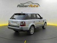 Usado Land Rover Range Rover Sport HSE 272 CV (200 kW) 2008 Gris / plata SUV