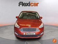 Begagnad Ford C-MAX Titanium 125 HK (91 kW) 2018 Röd Minibuss