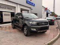 Usado Ford Ranger Wildtrack 200 CV (147 kW) 2019 Gris / plata Pickup/Camioneta