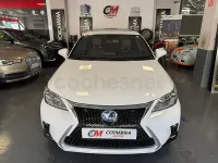Usado Lexus CT200h F Sport 136 CV (100 kW) 2014 Blanco Berlina