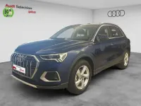 Usado Audi Q3 Advanced 150 CV (110 kW) 2024 Azul SUV