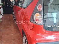 Usado Citroën C1 68 CV (50 kW) 2007 Rojo Utilitario