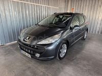 Usado Peugeot 207 Sport 110 CV (80 kW) 2009 Gris Familiar