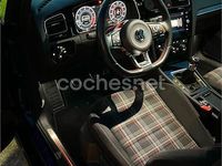 Usado VW Golf VII GTI 230 CV (169 kW) 2017 Azul Berlina