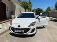 Usado Mazda 3 Active 115 CV (84 kW) 2011 Blanco Berlina