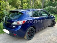Usado Mazda 3 Active 105 CV (77 kW) 2009 Azul Berlina