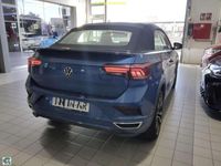 Usado VW T-Roc Cabriolet R-line 150 CV (110 kW) 2021 Azul Descapotable
