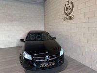 Usado Mercedes A180 Style 122 CV (89 kW) 2015 Negro Berlina