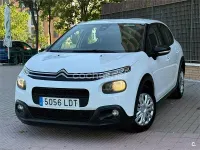 Usado Citroën C3 Feel 99 CV (72 kW) 2020 Blanco Utilitario