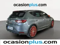 Usado Seat Leon CUPRA 290 CV (213 kW) 2017 Gris Utilitario