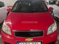 Usado Chevrolet Aveo LS 84 CV (61 kW) 2008 Granate Berlina