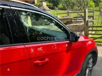 Usado VW T-Roc Sportline 150 CV (110 kW) 2018 Rojo SUV