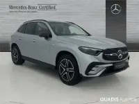 Usado Mercedes GLC300e 313 CV (230 kW) 2025 Plata hightech