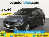 Usado Hyundai Kona 120 CV (88 kW) 2022 Gris SUV