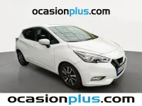 Usado Nissan Micra Acenta 90 CV (66 kW) 2019 Blanco Utilitario