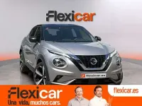 Usado Nissan Juke Tekna 114 CV (83 kW) 2021 Gris SUV