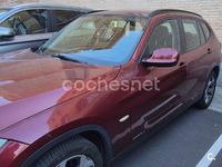 Usado BMW X1 143 CV (105 kW) 2010 Granate SUV