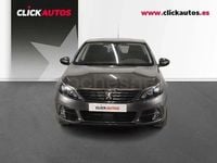 Usado Peugeot 308 Allure 130 CV (95 kW) 2021 Gris / plata Berlina