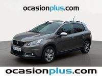 Usado Peugeot 2008 Style 100 CV (73 kW) 2018 Gris SUV