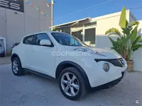 Usado Nissan Juke Premium Edition 110 CV (80 kW) 2012 Blanco SUV