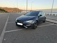 Usado Seat Leon ST 4Drive 300 CV (220 kW) 2020 Gris / plata Familiar