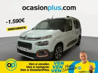 Usado Citroën Berlingo Shine 130 CV (95 kW) 2019 Verde Monovolumen