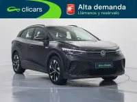 Usado VW ID.4 Pro Performance 150 kW (204 CV) 2021 Negro SUV