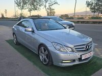 Usado Mercedes E220 170 CV (125 kW) 2012 Gris / plata Coupe