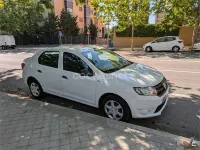 Usado Dacia Logan Ambiance 75 CV (55 kW) 2015 Blanco Berlina
