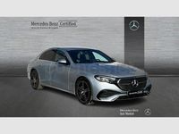 Usado Mercedes E220 197 CV (144 kW) 2025 Gris / plata Berlina