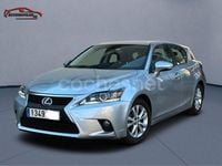 Usado Lexus CT200h Executive Line 136 CV (100 kW) 2014 Gris / plata Berlina