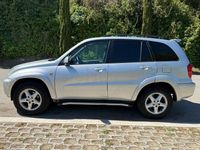 Usado Toyota RAV4 Sol 150 CV (110 kW) 2003 Gris / plata SUV