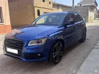 Usado Audi SQ5 340 CV (250 kW) 2016 Azul SUV