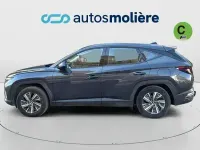 Usado Hyundai Tucson 115 HP (84 kW) 2021 Cinzento SUV