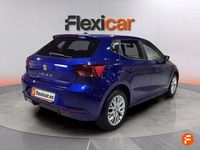 Usado Seat Ibiza Reference 95 CV (69 kW) 2017 Azul Utilitario
