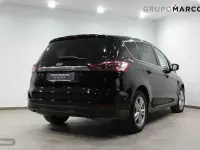 Usado Ford S-MAX Titanium 150 CV (110 kW) 2019 Negro Monovolumen